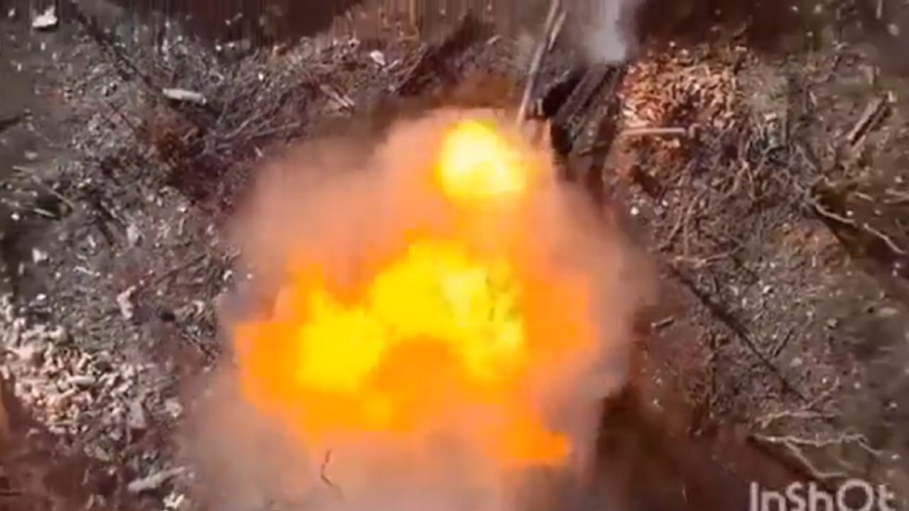 T-80 Tank Attack in Ukraine. Image: Screenshot.