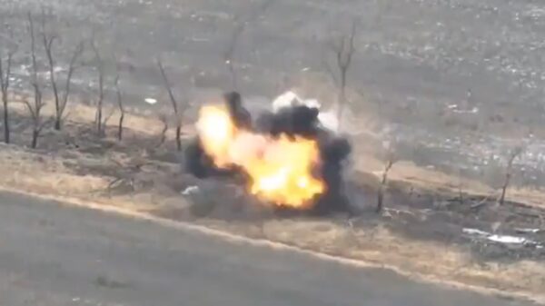 Ukraine Attack on Russian BMP Screenshot