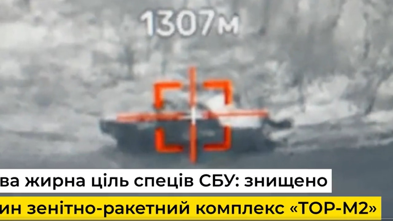 Ukraine Attack on Russian Missiles. Image Credit: YouTube Screenshot.