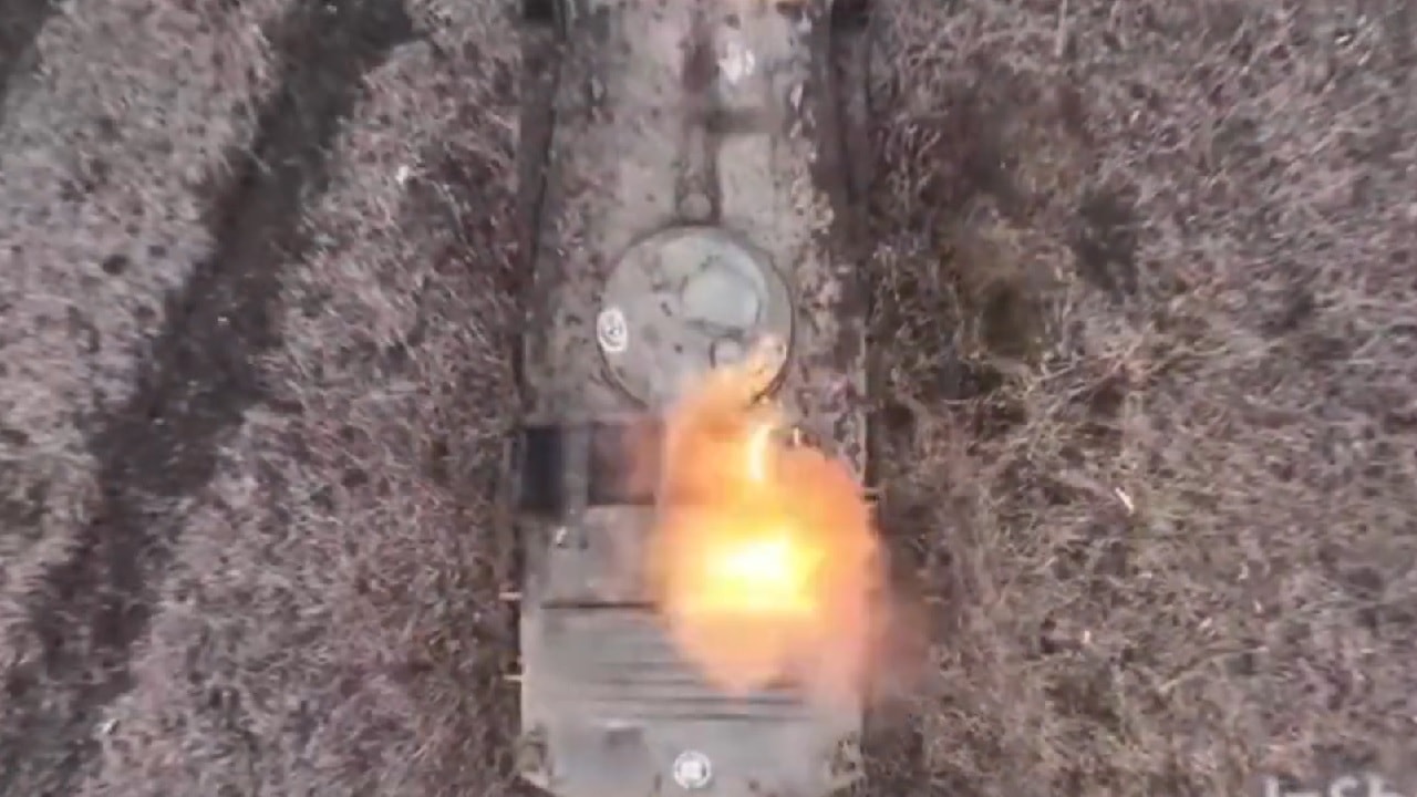 Ukraine Drone Attack with Grenade. Image Credit: YouTube Screenshot.