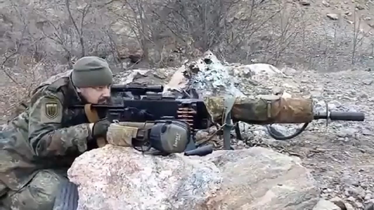 Ukraine Machine Gun