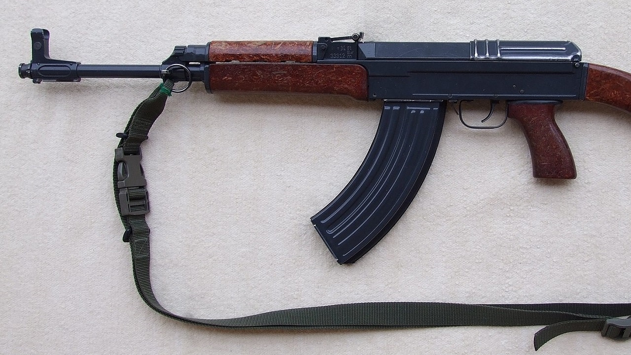Vz. 58 7.62x39mm
