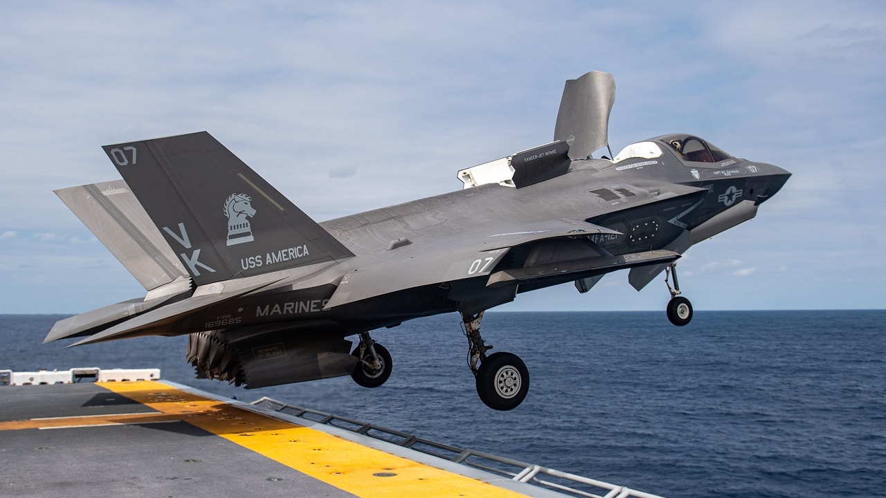 F-35. Image Credit: U.S. Military