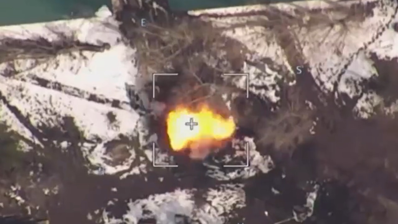 Kamikaze Drone Attack