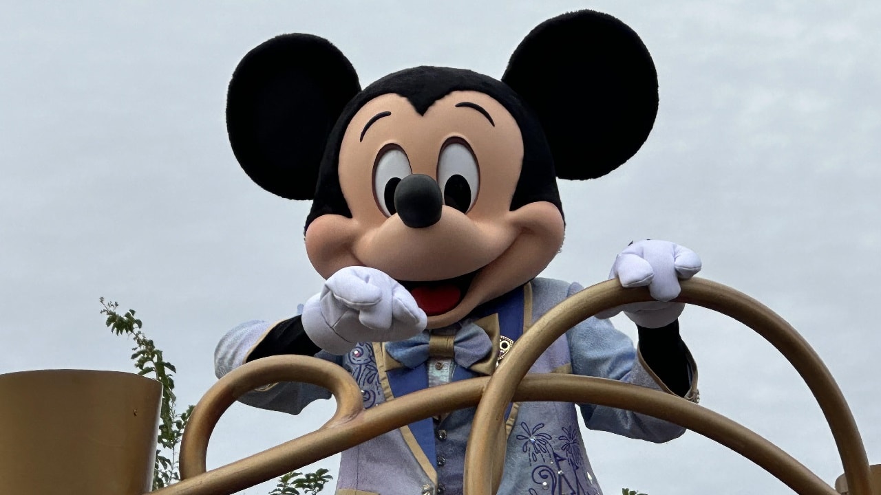 Mickey Mouse in Walt Disney World