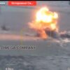 Russian Tank Hits a Minefield. Image Credit: Screenshot.