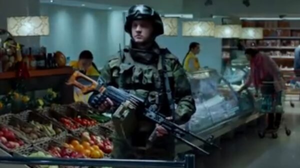 Russian War Recruitment Video