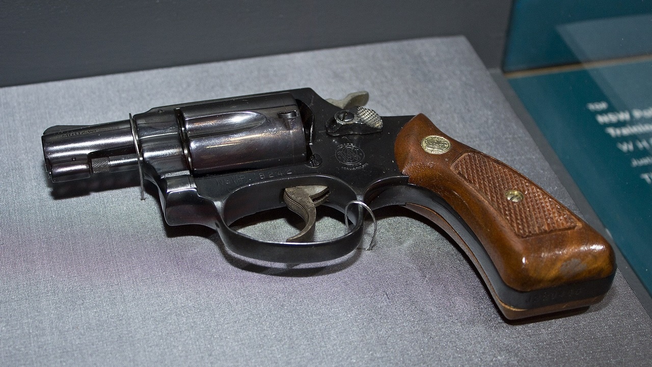 Smith & Wesson Model 36