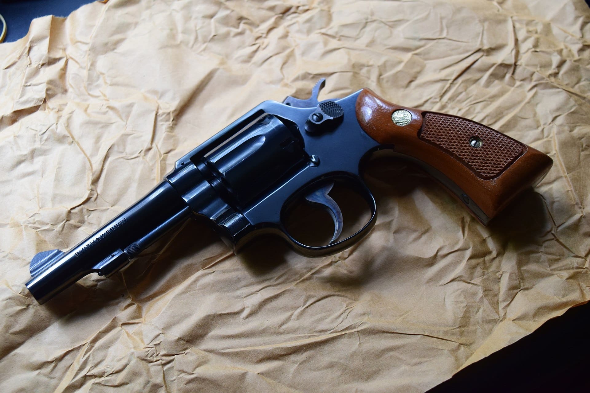 Smith and Wesson Model 10. Image: Creative Commons.