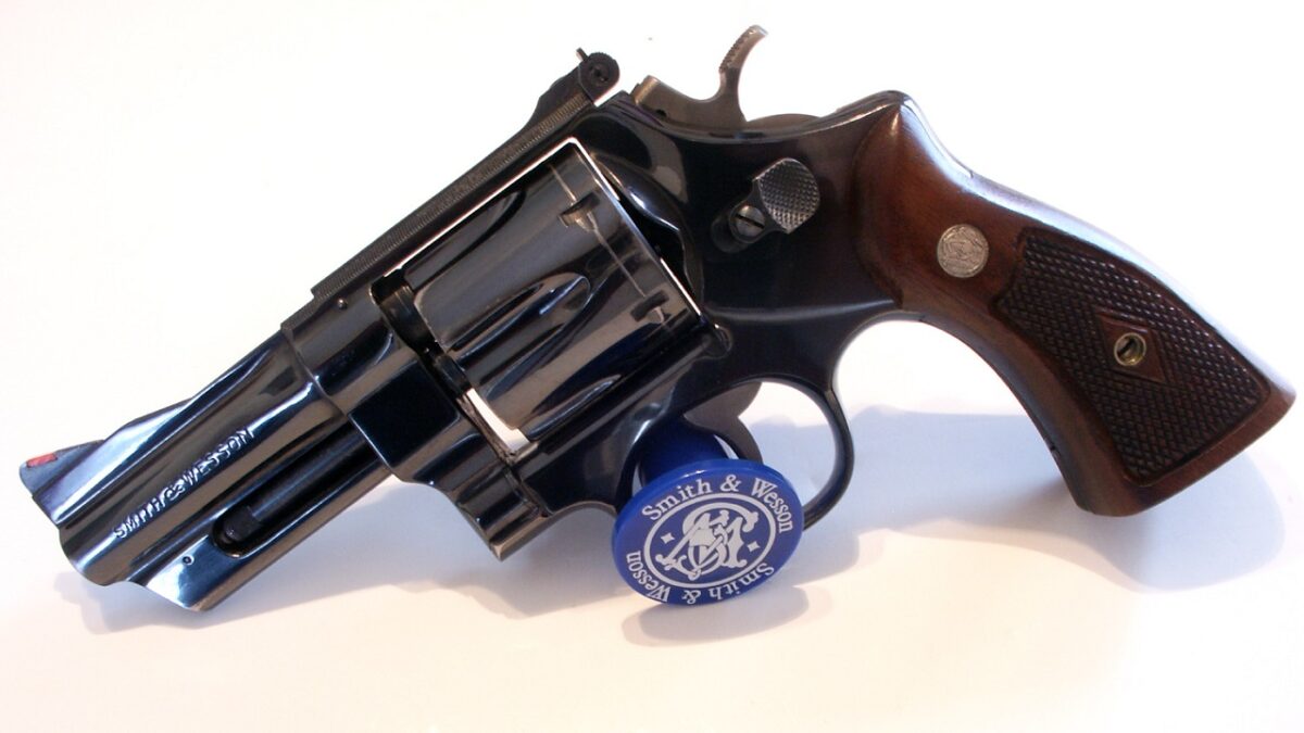 Smith and Wesson Model 27