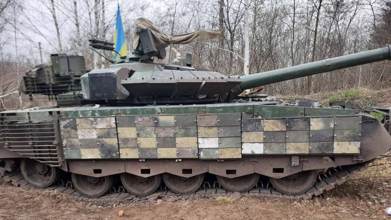 T-80BVM 'Bunny' Tank
