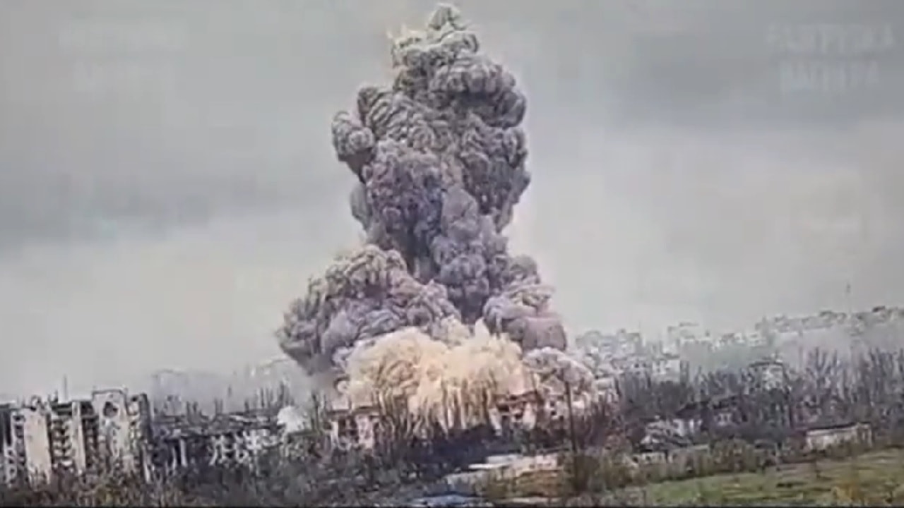 Ukraine Attack Screenshot.