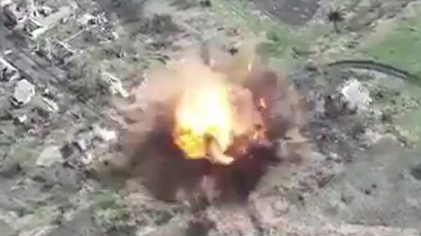 Ukraine Attack. Image Credit: Twitter Screenshot.