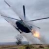 Ukraine Helicopter Attack