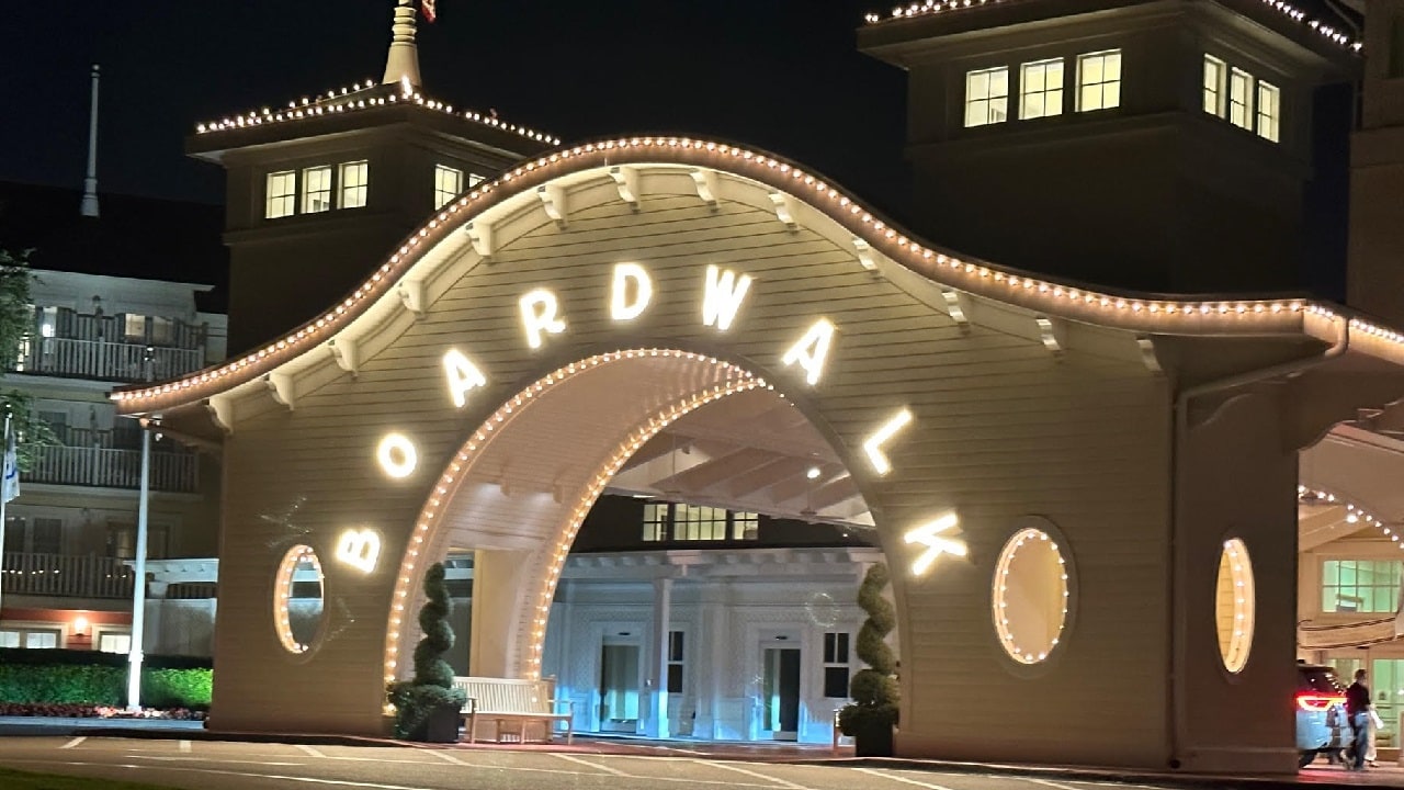 Walt Disney World Boardwalk Hotel
