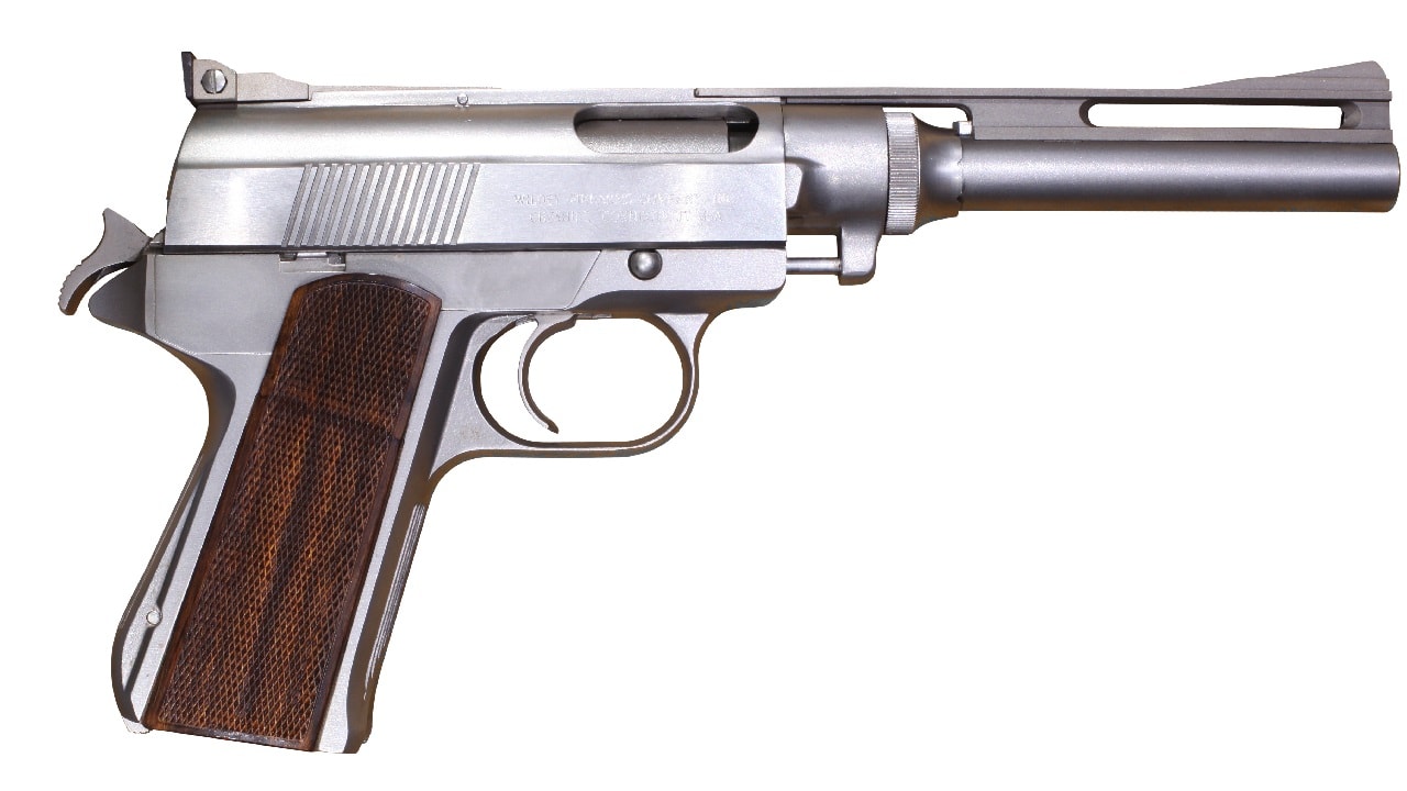 .475 Wildey Magnum Autopistol