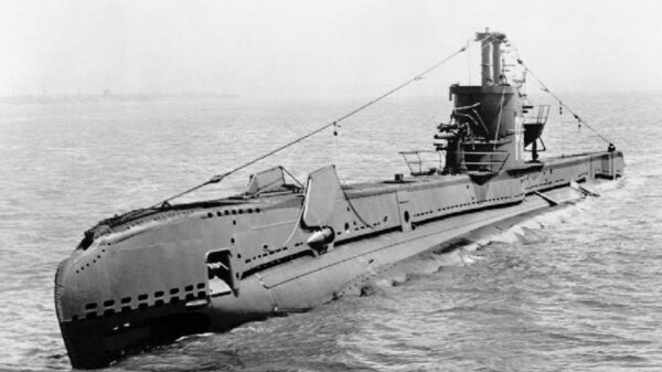 British S-Class Submarine. Image Credit: Creative Commons.