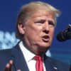 President of the United States Donald Trump speaking with attendees at the 2019 Student Action Summit hosted by Turning Point USA at the Palm Beach County Convention Center in West Palm Beach, Florida. Image Credit: Creative Commons.