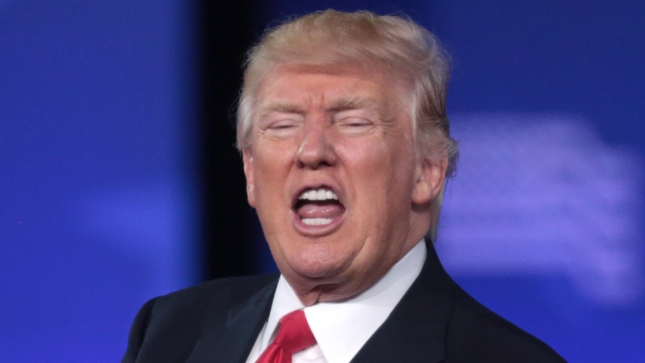 President of the United States Donald Trump speaking at the 2017 Conservative Political Action Conference (CPAC) in National Harbor, Maryland. Image Credit: Gage Skidmore.