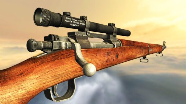 M1903 Computer Generated Image. Image Credit: Creative Commons.