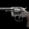 Image: Creative Commons - M1917 Revolver issued by US Army during WWI to Charles H. Houston - left DATE: January 1918 Colt Model 1917 Revolver .45 ACP (Automatic Colt Pistol) No 22-883 issued by the United States Army to Charles Hamilton Houston during World War I. The gun is comprised of metal with wood applied to the handle. The revolver has a six-round cylinder that is semi-removable so bullets can be loaded. There are multiple manufacturer's notes throughout the barrel and frame. On the left of the barrel, text reads [COLT D.A. 45]. On top of the barrel is the manufacture's information, [COLT’S PT FA MFG CO. HARTFORD, CT U.S.A. / PAT’D AUG. 5, 1884 JUNE 6 1900 JULY 4 1905]. On the left side of the frame, at the top next to the hammer are the letters [GHS] in a circle. Below the hammer on the frame is a horse standing on its hind legs with two spears. The bottom of the grip has a circular hinge with a cylinder shaped metal. Surrounding the hinge are the words, [U.S. / ARMY / MODEL / 1917 / N° / 22 / 883]. Collection of the Smithsonian National Museum of African American History and Culture, Gift of Charles Hamilton Houston, Jr. and Dr. Rosemary Jagus Object number: 2018.59.3
