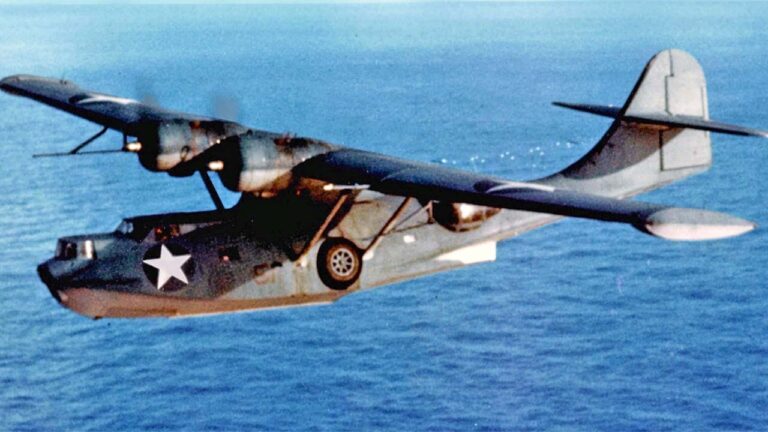 Jaars Pby Catalina PBY Catalina: The U.S. Navy’s Jack of (Nearly) All Trades of World War ...