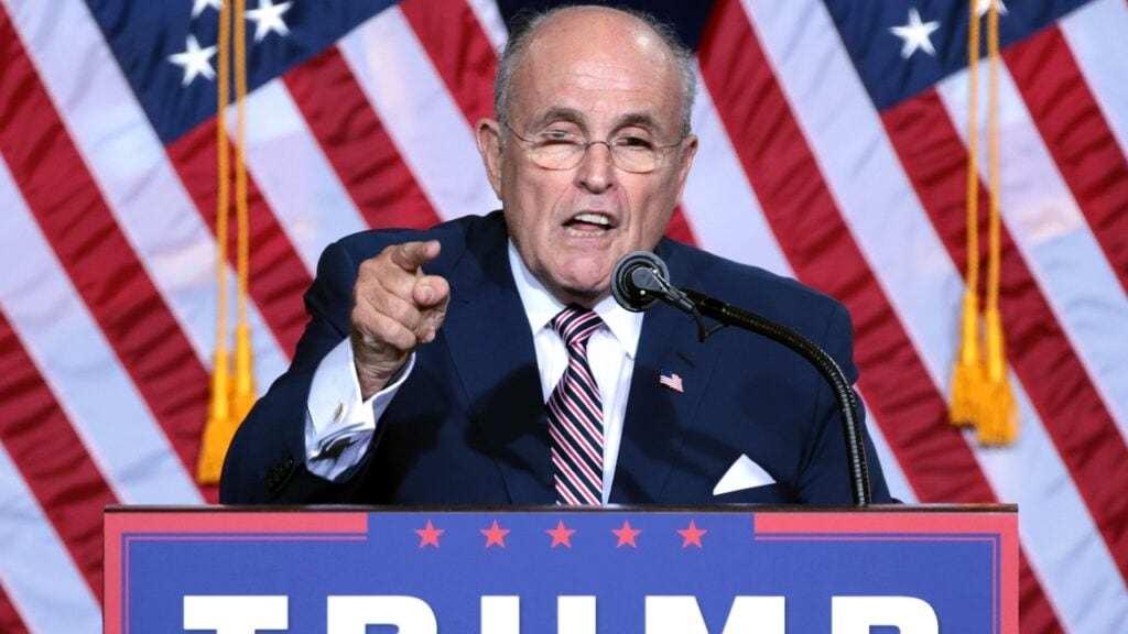 Rudy Giuliani Is In Serious Trouble 19FortyFive