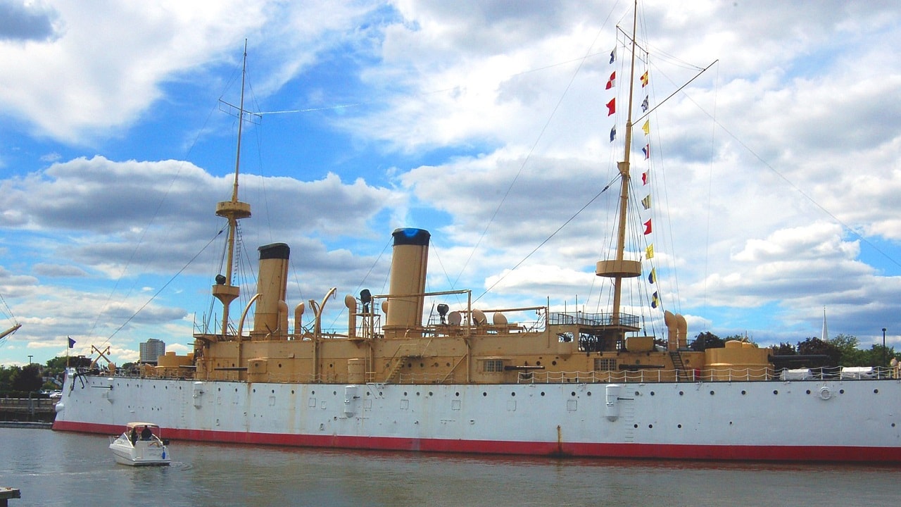 USS Olympia