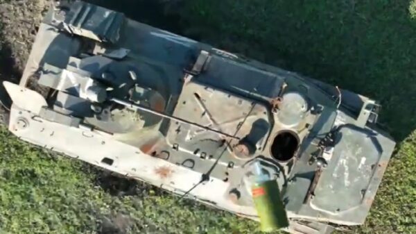 Ukraine Drone Attack