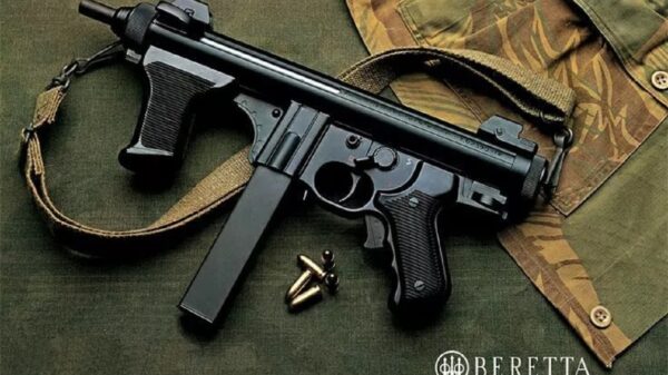Beretta M12. Image Credit: Creative Commons.