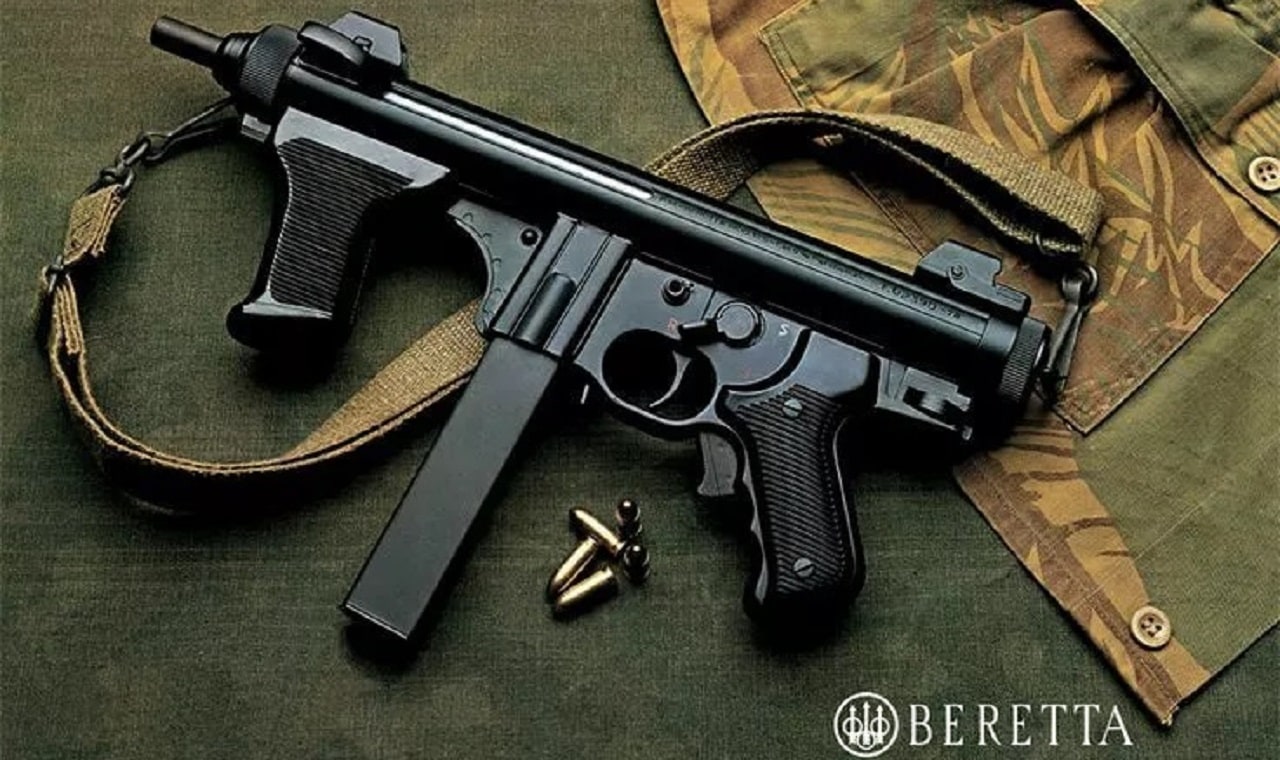 Beretta M12. Image Credit: Creative Commons.