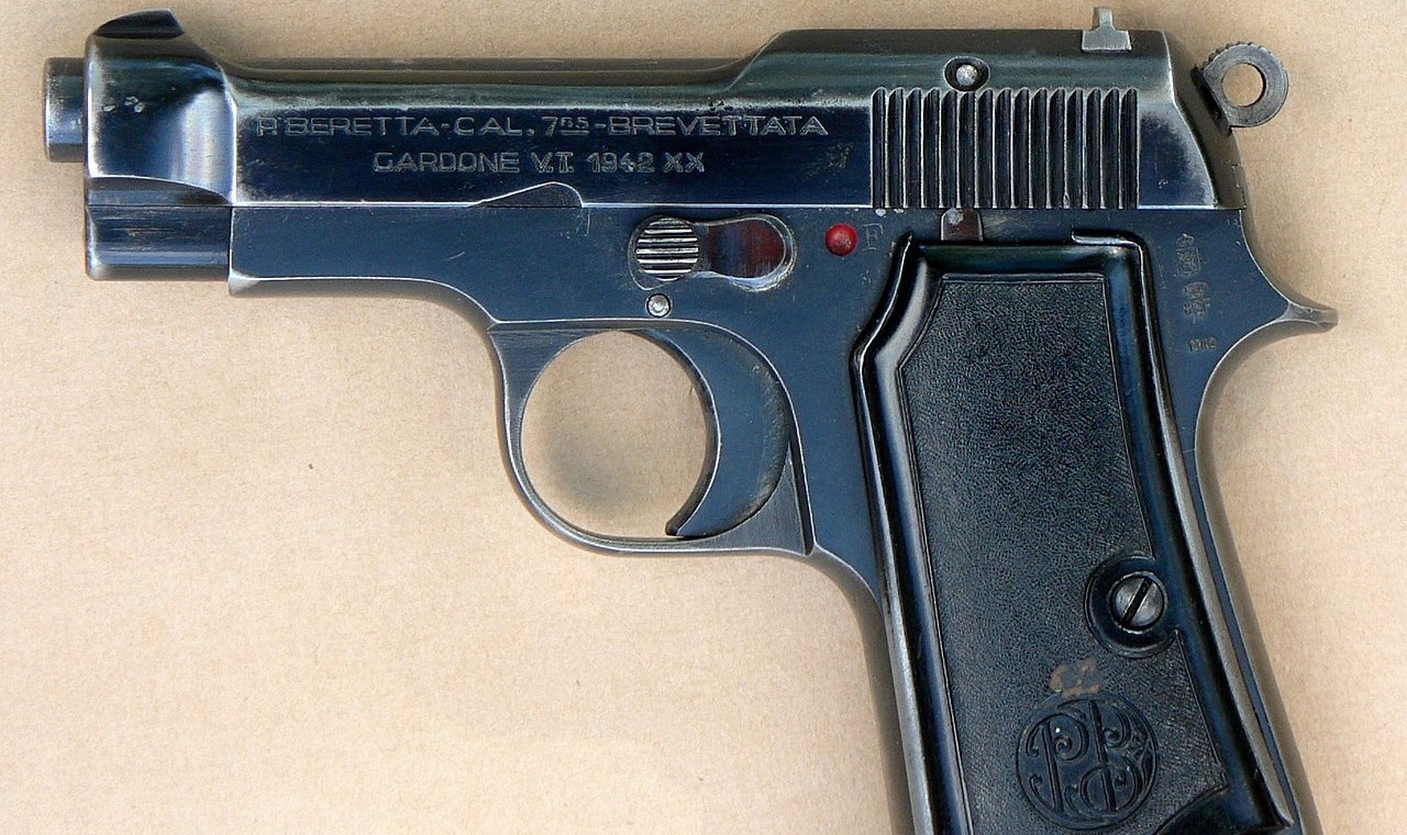 Beretta M1935. Image Credit: Creative Commons.