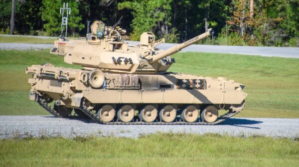 Boomer M10. Image Credit: U.S. Army.