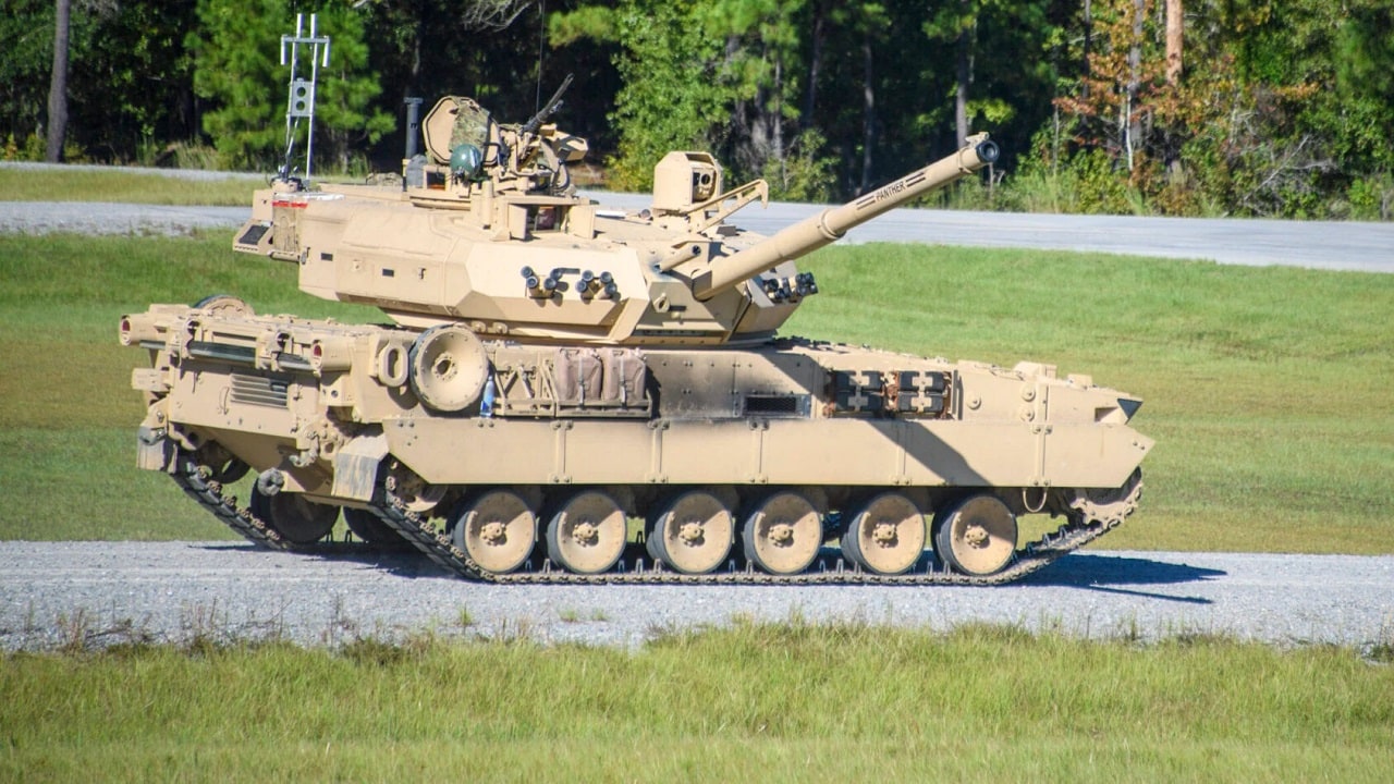 Boomer M10. Image Credit: U.S. Army.
