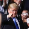 President Donald Trump at a Make America Great Again rally in Charlotte, N.C., Oct. 26, 2018. (Charlotte Cuthbertson/The Epoch)