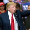 By Gage Skidmore: Donald Trump speaking with supporters at a campaign rally at the Phoenix Convention Center in Phoenix, Arizona.