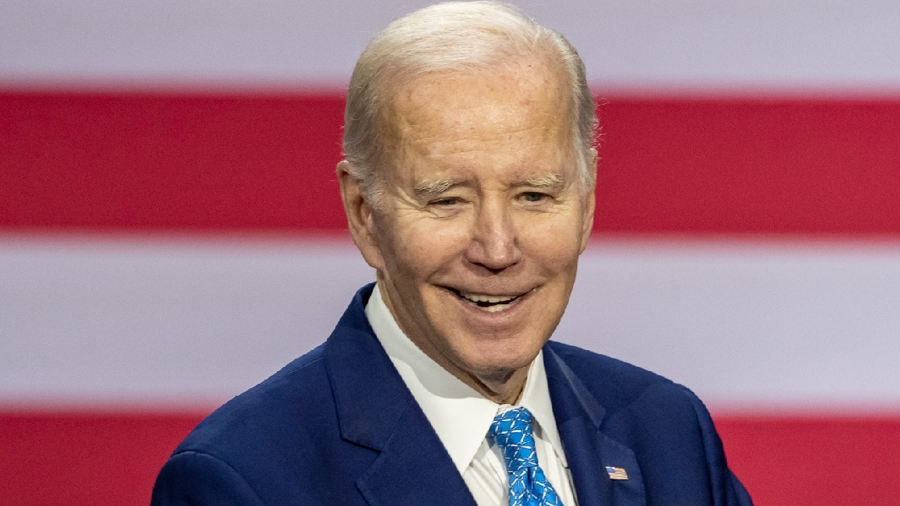 President Joe Biden delivers remarks on protecting access to affordable healthcare, Tuesday, February 28, 2023, at Kempsville Recreation Center in Virginia Beach, Virginia. (Official White House Photo by Hannah Foslien)