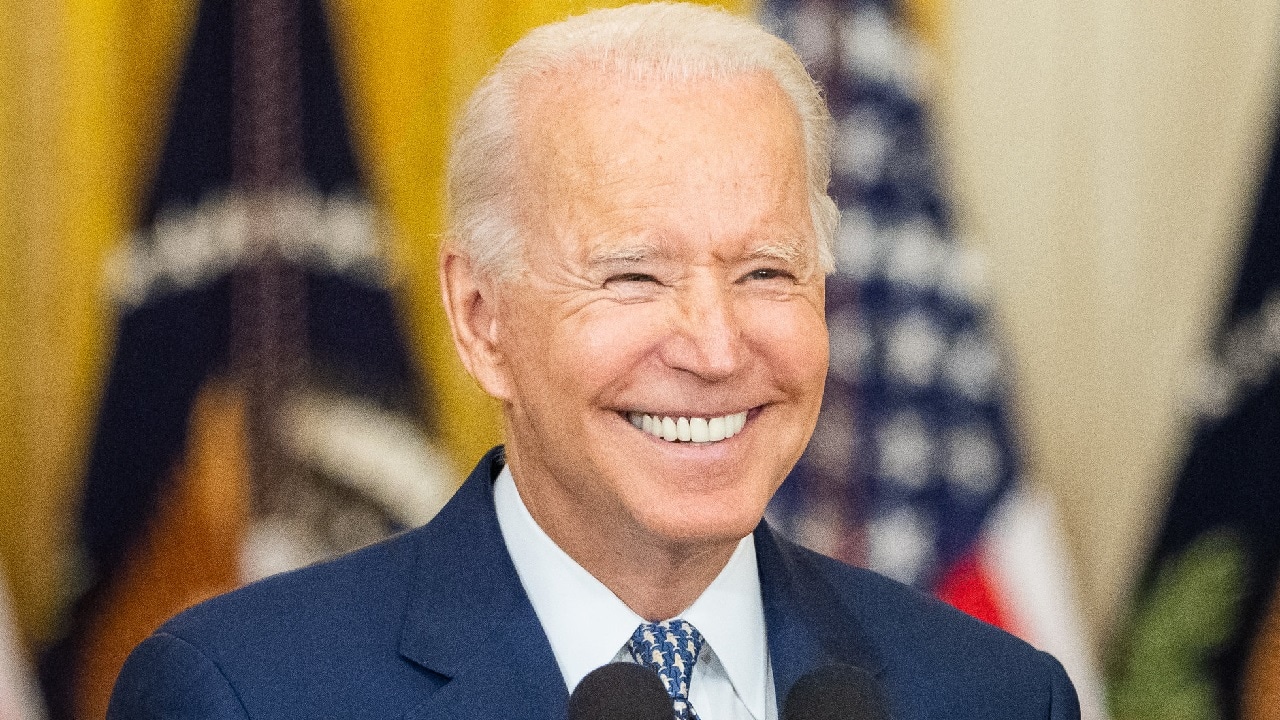 President Joe Biden delivers remarks on the passing of the bipartisan Infrastructure Investment and Jobs Act, Tuesday, August 10, 2021, in the East Room of the White House. (Official White House Photo by Adam Schultz)