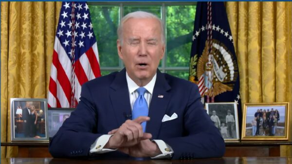 Joe Biden Speech on Debt Ceiling Deal. Image Credit: White House YouTube Feed Screenshot.
