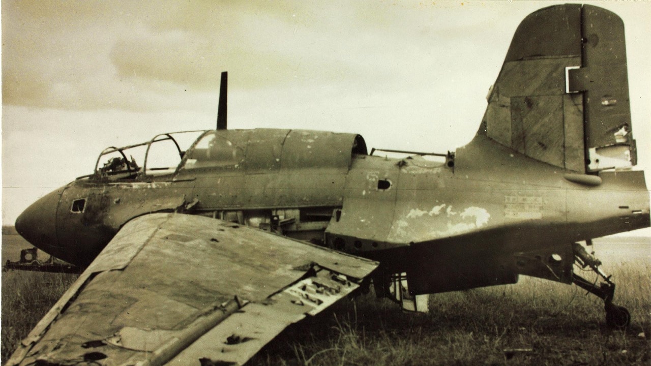 Mitsubishi J8M Shūsui. Image Credit: Creative Commons.