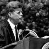 Peace Speech by John F. Kennedy. Image Credit: Creative Commons.