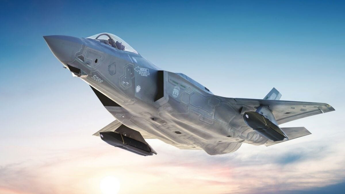 F-35. Image Credit: Lockheed Martin.