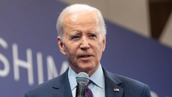 President Joe Biden participates in a press conference before departing the G7 Hiroshima Summit, Sunday, May 21, 2023, at the Hilton Hotel in Hiroshima, Japan. (Official White House Photo by Adam Schultz)