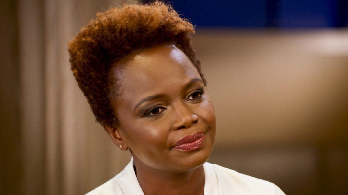 Karine Jean-Pierre. Image Credit: Creative Commons.