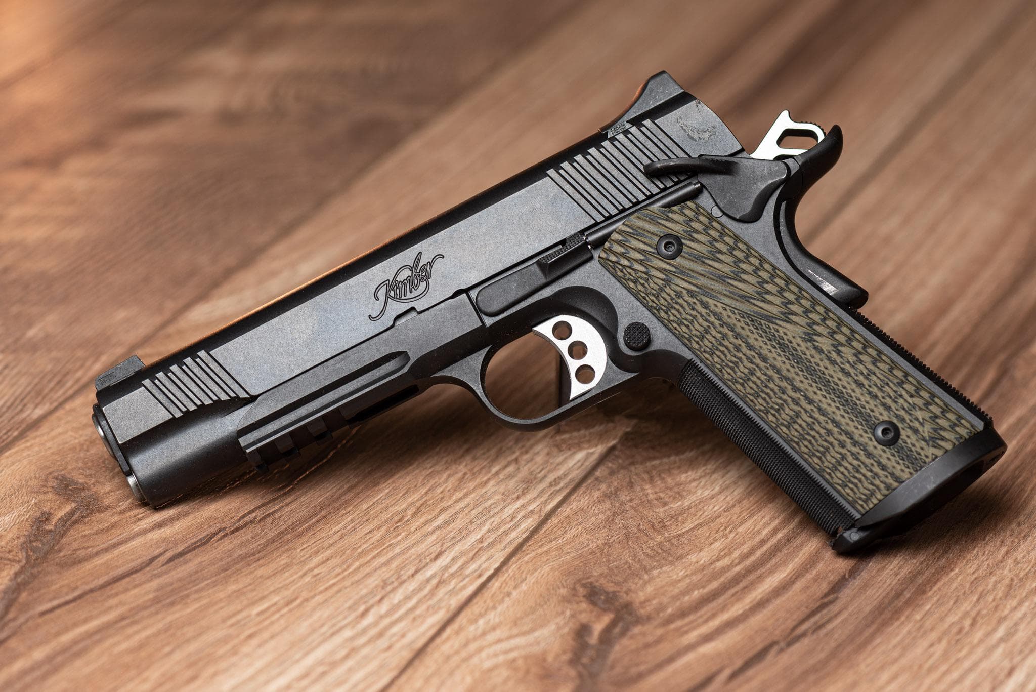 Kimber TLE/RL II. Image Credit: Creative Commons.