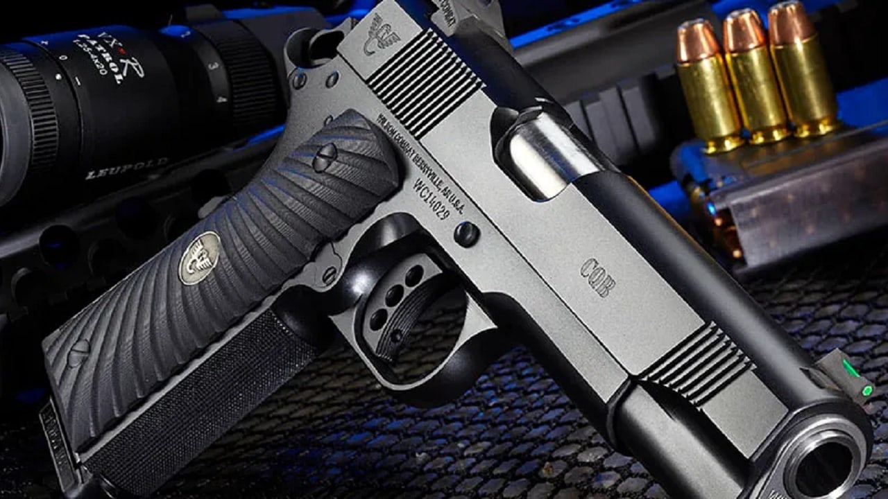 Wilson CQB. Image Credit: Industry Handout.