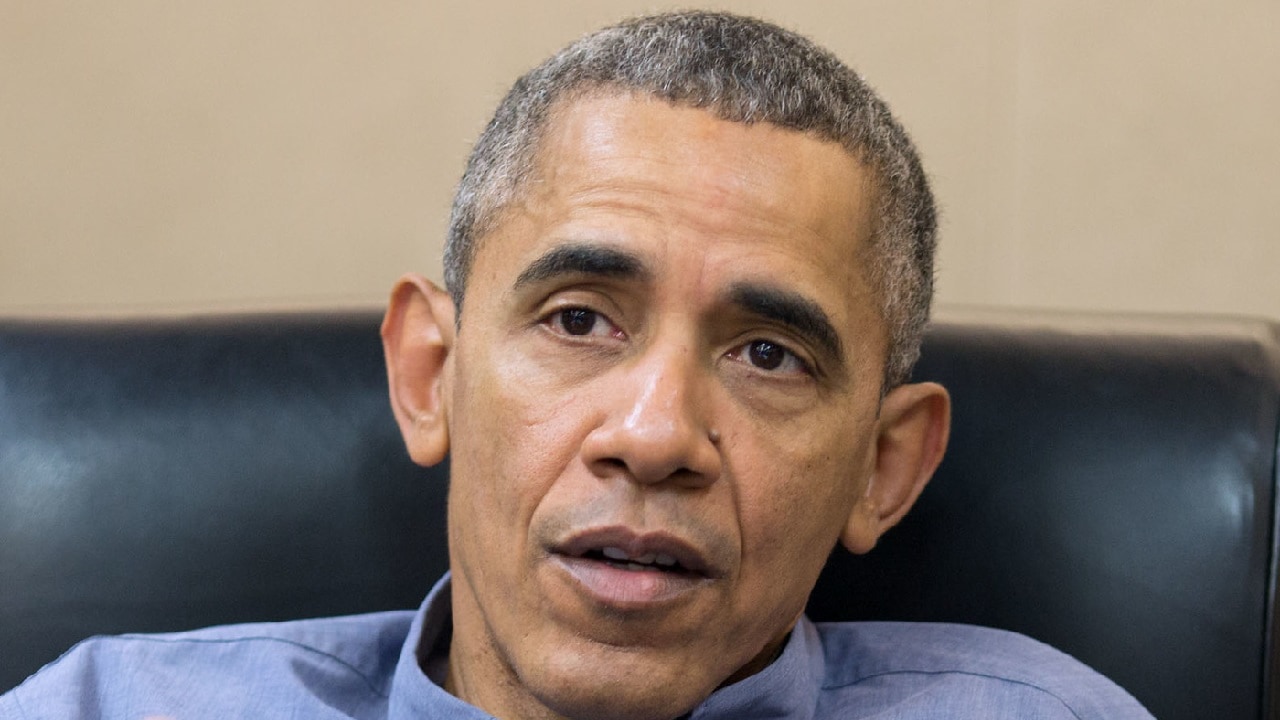 President Barack Obama convenes a meeting in the Situation Room to discuss the latest on the San Bernardino, Calif., shootings, Saturday, Dec. 5, 2015. (Official White House Photo by Pete Souza)