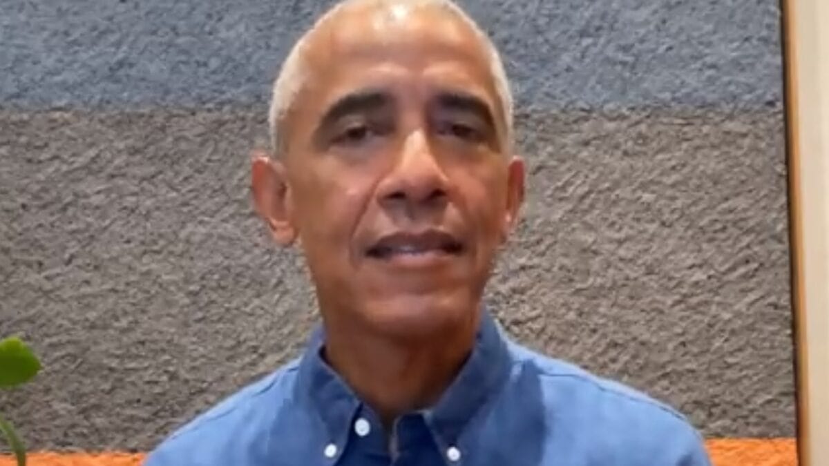 Barack Obama on Twitter. Image Credit: Creative Commons.