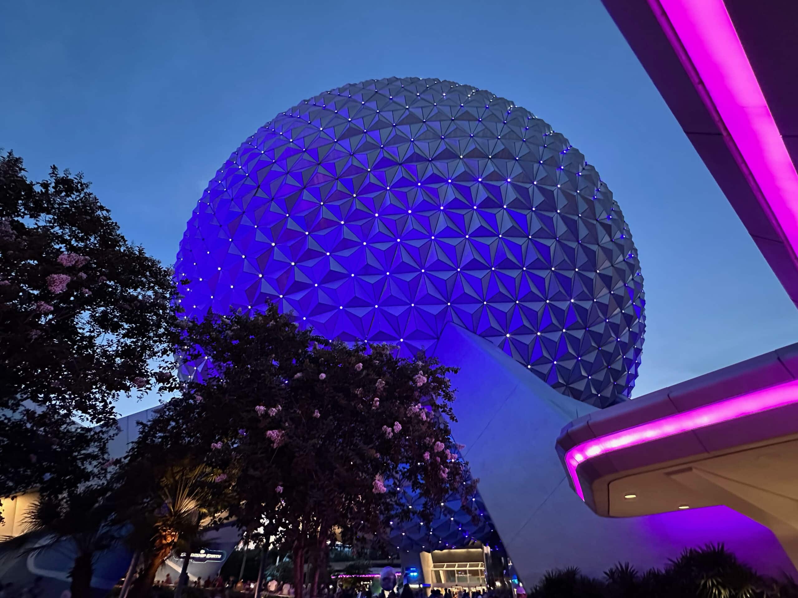 Walt Disney World's Epcot. Image Credit: 19FortyFive.com