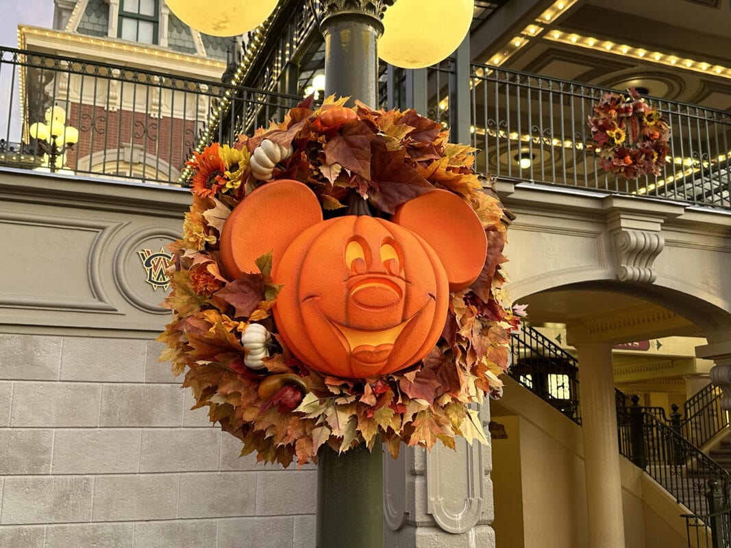 Disney Decorations in Magic Kingdom in Florida. Image Credit: 19FortyFive.com